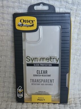 OtterBox iPhone 11 Case - Symmetry Series Clear Transparent